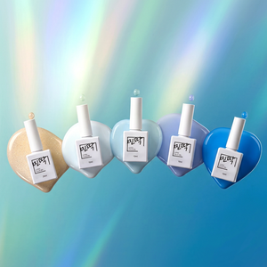 JJINTTAK Esmalte de Gel UV Coreano Colección Verano 10ml No Tóxico Sin HEMA Larga Duración Diseño Sencillo Arte de Uñas Gel de Color DIY - Product Image 1