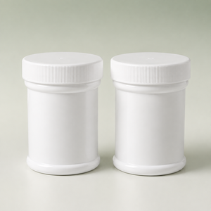 Pot de 100g en PP à large ouverture <span class=keywords><strong>pour</strong></span> pommade anti-démangeaisons, <span class=keywords><strong>crème</strong></span> <span class=keywords><strong>pour</strong></span> ébouillantage de bébé, baume à la menthe et médicaments - Product Image 1