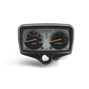Offre Spéciale cg <span class=keywords><strong>125</strong></span> <span class=keywords><strong>T5</strong></span> cinquième vitesse motos pièces numérique tachymètre odomètre compteur de vitesse mètre pour CG125 CG150 - Product Image 3