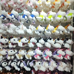 All'ingrosso bambole artiglio di tutte le dimensioni bambole simpatici giocattoli di peluche portachiavi bambole di pezza dei cartoni animati Vendor attività di vacanza giocattolo molto morbido Stock - Product Image 2