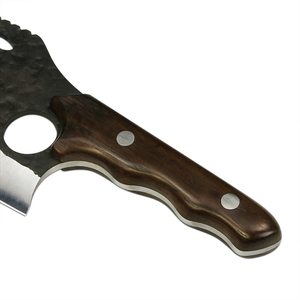 Cuchillo de Cocina de Chef Forjado a Mano, 6 Pulgadas, con Funda, el Más Vendido - Product Image 6