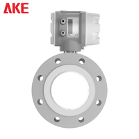 Débitmètre électromagnétique AKE EMF22, RS485 Modbus, protocole AKE, 4-20 mA, SS316L, doublure en néoprène, DN50-DN300