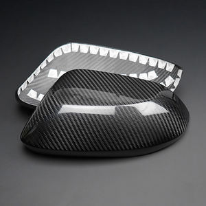 Coque de rétroviseur en fibre de carbone pour <span class=keywords><strong>Toyota</strong></span> Yaris GR 2020-2023 <span class=keywords><strong>Corolla</strong></span> GR 2019-2024 Accessoires de voiture en fibre de carbone Décoration - Product Image 1