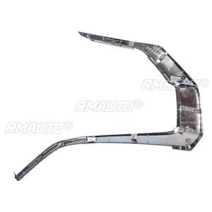 Moldura de Parachoques Delantero para Mitsubishi Outlander Sport RVR ASX 2016-2020, Tira Decorativa Cromada Izquierda y Derecha para Luz Antiniebla - Product Image 6
