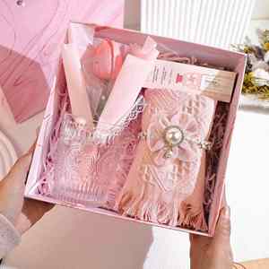 Parapluie promotionnel personnalisé affaires Noël demoiselle d'honneur Saint Valentin mariage Souvenirs coffrets de cadeaux pour les femmes - Product Image 3