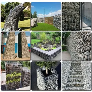 Boîte de gabion 2x1x1m la plus vendue et prix du panier de gabion