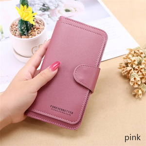 <b>Women</b> Long <b>Purses</b> and Handbags Soft Leather Wallets <b>Card</b> Holder Zippers Money Clip Multi-<b>Card</b> Female Coin <b>Purses</b> - Product Image 3