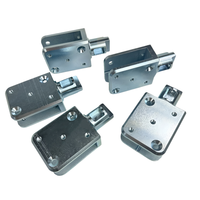 Pièces de blocs aérospatiaux en acier 4140 usinées CNC de précision, directement de l'usine, avec service de perçage et placage au zinc