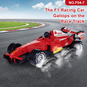 Coche de Juguete de Carreras de Fórmula 1 Personalizado, Mini Coche de Simulación con Retroceso, Regalo Unisex para Niños, Juguetes de Coche de Dibujos Animados, Interacción Padres-Hijos - Product Image 5