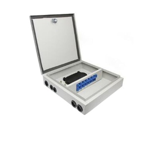 Treo Tường ODF/ FDT Hộp 1X24 Splitter SC/APC Adaptor Bím Tóc - Product Image 1