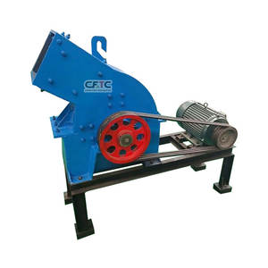 Máquina Trituradora de Piedra de Granito con Motor Diésel, Molino de Martillos para Pulverizar Arena de Cuarzo - Product Image 3