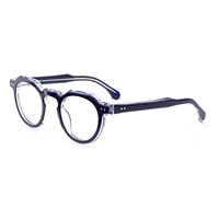 MB1576 Montures de lunettes en acétate personnalisées Lunettes optiques OEM Montures de lunettes de prescription d'usine