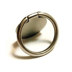 Support de téléphone portable rond en métal personnalisable, écologique, avec rotation et multifonctionnel, pour usage promotionnel (vente en gros) - Product Image 4