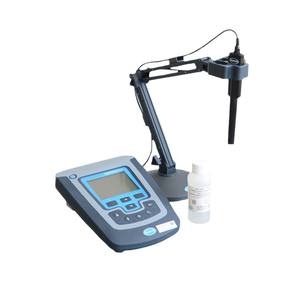 Analyseur de qualité de l'eau multi-paramètres HACH HQ430D des États-Unis Analyseur de qualité de l'eau <span class=keywords><strong>pH</strong></span>, conductivité et oxygène dissous - Product Image 1