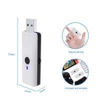 Adaptateur de manette sans fil rétro JYS-P5119 pour PS5 PS4 PS3 Nintendo Switch PC, convertisseur récepteur édition classique