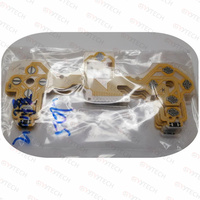 Film conducteur OEM SYYTECH pour manette Playstation 4 PS4, réparation du joystick, vert bleu, pièces de rechange