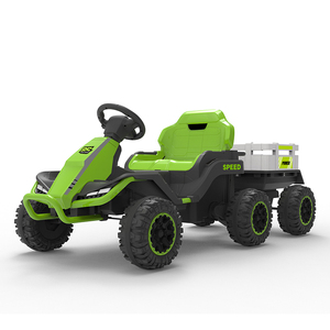Nuovissimo trattore elettrico per bambini 24v per bambini auto elettriche Baby Ride su trattore per bambini con telecomando - Product Image 4