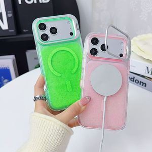 Fundas Forros 360 3 en 1 Transparentes Magnéticas con Brillo para <span class=keywords><strong>iPhone</strong></span> 18 17 16 15 <span class=keywords><strong>Pro</strong></span> <span class=keywords><strong>Max</strong></span> 17e <span class=keywords><strong>14</strong></span> 13 <span class=keywords><strong>Pro</strong></span> <span class=keywords><strong>Max</strong></span> - Product Image 5