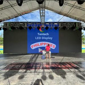 สินค้าในคลังสินค้าของเรา สำหรับใช้งานกลางแจ้ง กันน้ำ P 2 จอ LED ให้เช่าสำหรับเวทีวิดีโอ 976 P3.91 P4.81 จอ LED ให้เช่า P3.91 - Product Image 2