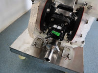 Filtre à pompe à double étage en acier inoxydable avec membrane microporeuse, pour échappement, à haute capacité de gel naturel, précision 0,1 µm