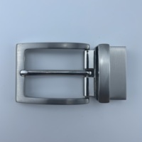 Boucle de ceinture en alliage de zinc sans nickel de qualité supérieure, personnalisable, pour hommes, sangle métallique réglable, accessoires pour sacs, vêtements, chaussures