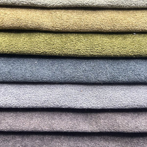 331 # Home Textile Beige Velours Tissu Loisirs Chaise Velours Doré Velours Court Peluche Velours Tissu - Product Image 3
