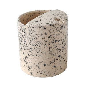 Nouvelle tasse cadeau en porcelaine éclaboussée d'encre de 480 ml, faite à la main, réutilisable, en céramique, pour le lait/le latte/le cappuccino - Product Image 5