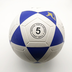 Balón <span class=keywords><strong>de</strong></span> fútbol <span class=keywords><strong>de</strong></span> PVC termosellado, tamaño 5, color personalizable, estilo clásico, duradero, para entrenamiento. - Product Image 2