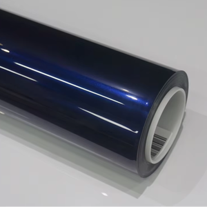 KUBN - Película Protectora de Pintura para Automóviles de TPU Azul <span class=keywords><strong>Navarra</strong></span> de Lujo, 7.5mil, Antiarañazos, Antiamarilleo, Autocurable, Protección UV del 90% - Product Image 1