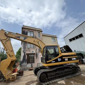 รถขุดตีนตะขาบ Cat 320BL มือสองคุณภาพสูง รถขุด Cat320BL สำหรับขาย - Product Image 6