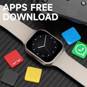 Reloj Inteligente S10 con Pantalla AMOLED: Compatible con Tarjetas SIM y Descargas de Google, Funciona en Europa, Asia y África, Monitor de Frecuencia Cardíaca - Product Image 4