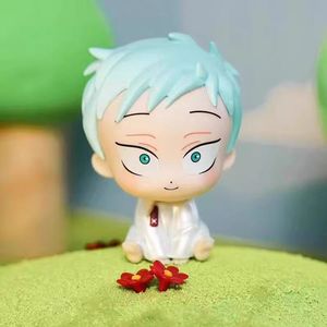 100% Original, 6 Piezas/Caja, Serie Alien Stage Baby, Figuras de Anime de PVC Versión Q, Caja Sorpresa, Coleccionables Kawaii, Juguetes Luka - Product Image 3