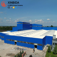 Meituo CE ASTM Structure en acier de conception moderne, entrepôt préfabriqué en métal pour entrepôt d'usine, construction de stockage en métal