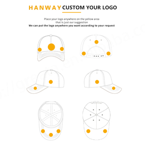 Tùy chỉnh cắt laser hiệu suất lỗ chất lượng cao thêu vá Logo Rope Snapback không thấm nước Oxford Dot bóng chày Golf - Product Image 6