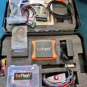 Herramienta de Diagnóstico FoxFlash V1.4.2 para Clonación de Firmware D087 TCU y Chip ECU, Compatible con Lectura y Verificación Automática de Checksum - Product Image 6