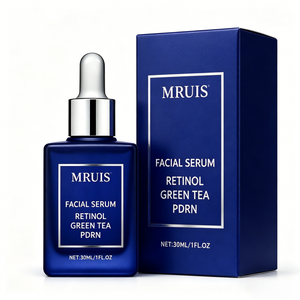 Sérum raffermissant au thé vert PDRN, <span class=keywords><strong>soin</strong></span> coréen végétalien pour les ridules et l'aplanissement de la texture de la peau, disponible en <span class=keywords><strong>coffret</strong></span> cadeau MRUIS 30ml - Product Image 1