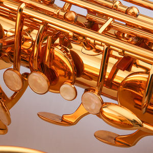 Sassofono Baritono in Tonalità Eb di Fabbricazione Cinese, Strumento a Fiato <span class=keywords><strong>Basso</strong></span> <span class=keywords><strong>Sax</strong></span> - Product Image 6