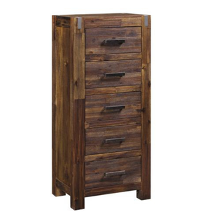 PANAMA RANGE Marca Lencería de alta calidad Cofre 5 cajones para dormitorio Juego de dormitorio MEJOR PRECIO DE VIETNAM fábrica - Product Image 1