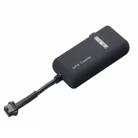 GPS démarrage à distance arrêt moteur véhicule gps tracker connecté à la batterie du véhicule 4pin GT02D ACC détecter