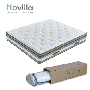 King Boy Yatak Sert Modern 30 cm Doğal Lateks Köpük Hafızalı Köpük Yatak Yatak Üreticisinden - Product Image 1