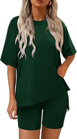 Chemise à manches courtes unisexe personnalisée de haute qualité, coupe classique, 100 % coton, en velours côtelé/soie, avec logo brodé léopard et boutons compressés