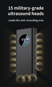 Thiết bị chống nhiễu âm thanh với hình dạng ngân hàng điện - Product Image 4