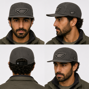 <span class=keywords><strong>Gorra</strong></span> <span class=keywords><strong>de</strong></span> campamento <span class=keywords><strong>de</strong></span> algodón lavado <span class=keywords><strong>de</strong></span> 5 paneles con parche <span class=keywords><strong>de</strong></span> cuervo, estilo vintage, para el mercado <span class=keywords><strong>de</strong></span> minoristas <span class=keywords><strong>de</strong></span> complejos turísticos, con etiqueta personalizada, directo <span class=keywords><strong>de</strong></span> fábrica - Product Image 2