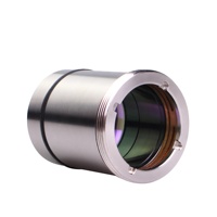 Ensemble de lentilles de collimation laser en fibre de silice 3 KW pour machine de découpe laser