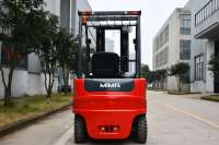 Chariot élévateur électrique au lithium MIMA MK20 2 tonnes, quatre roues, contrepoids, mât à deux étages, garantie 1 an