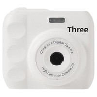 Appareil photo CCD Full HD pour enfants, écran 2,0 pouces, zoom optique 8x, anti-poussière, anti-chute, cadeau d'anniversaire pour garçons, idéal pour les étudiants et les fêtes