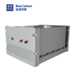 <span class=keywords><strong>Blue</strong></span> Carbon baterias larga vida útil batería de litio de energia solar de 10kWh 48V 200Ah LiFePO4 con BMS y MPPT - Product Image 3