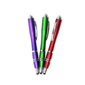 Multifunctionele Led Touch Pen Lichter Pen