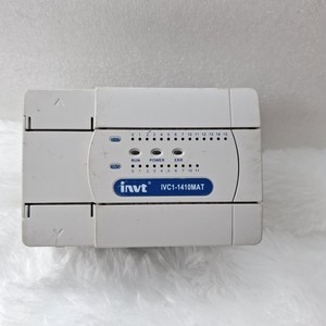 CONTROLADOR PROGRAMABLE USADO INVT IVC1-1410MAT, SALIDA 100V-240V CA, 24V CC - Product Image 6