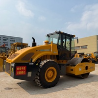 Máquina Compactadora Vibratoria Usada XS203J XS223J con Precio Competitivo